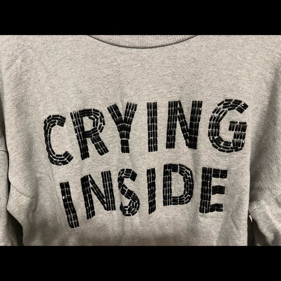 Gray Sweatshirt - Picture 2 of 3